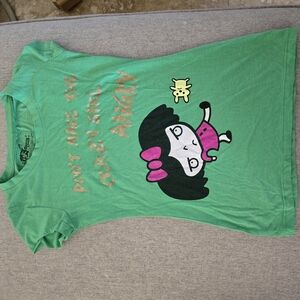 Green Graphic T-Shirt